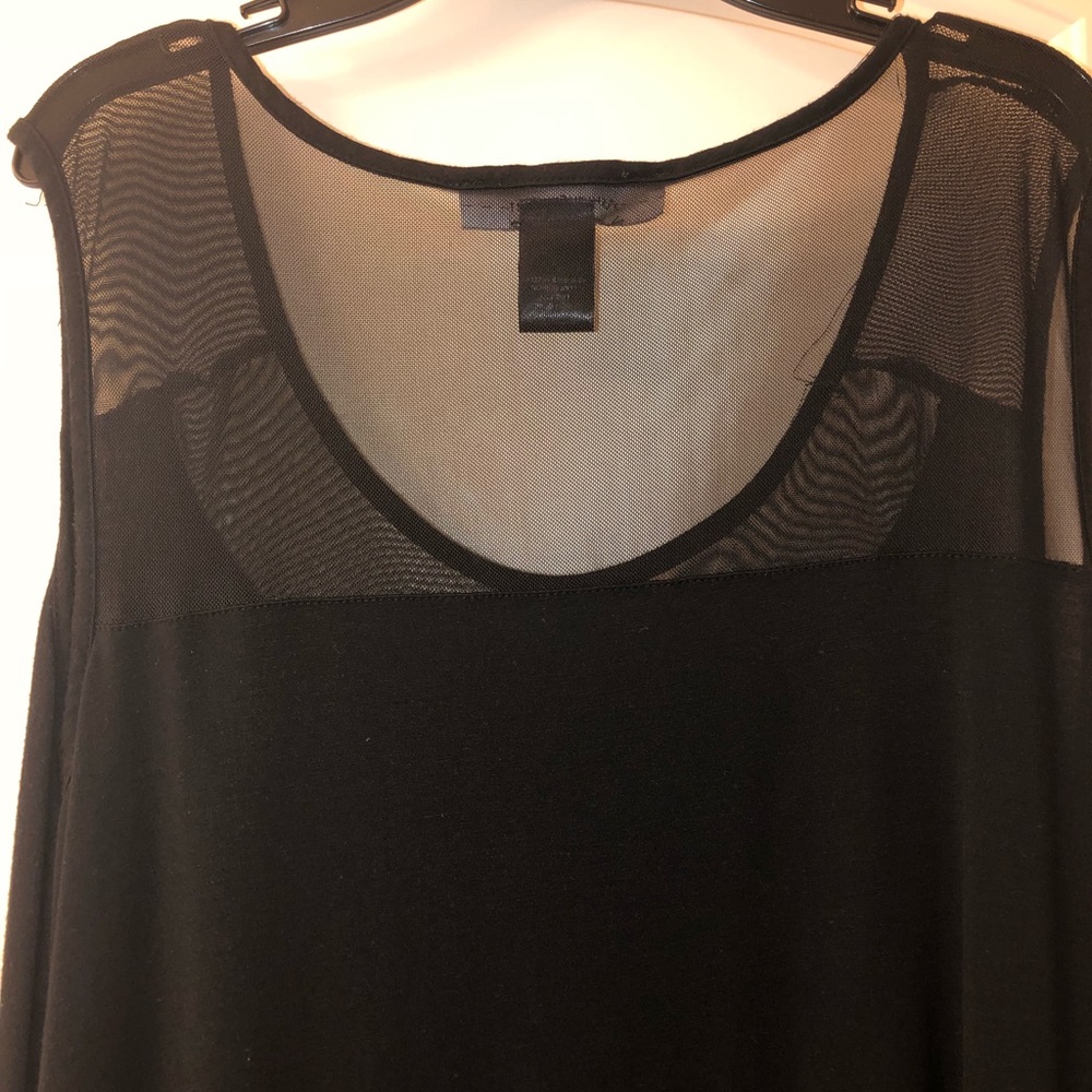 Tunic with mesh detail - Picture 2 of 5